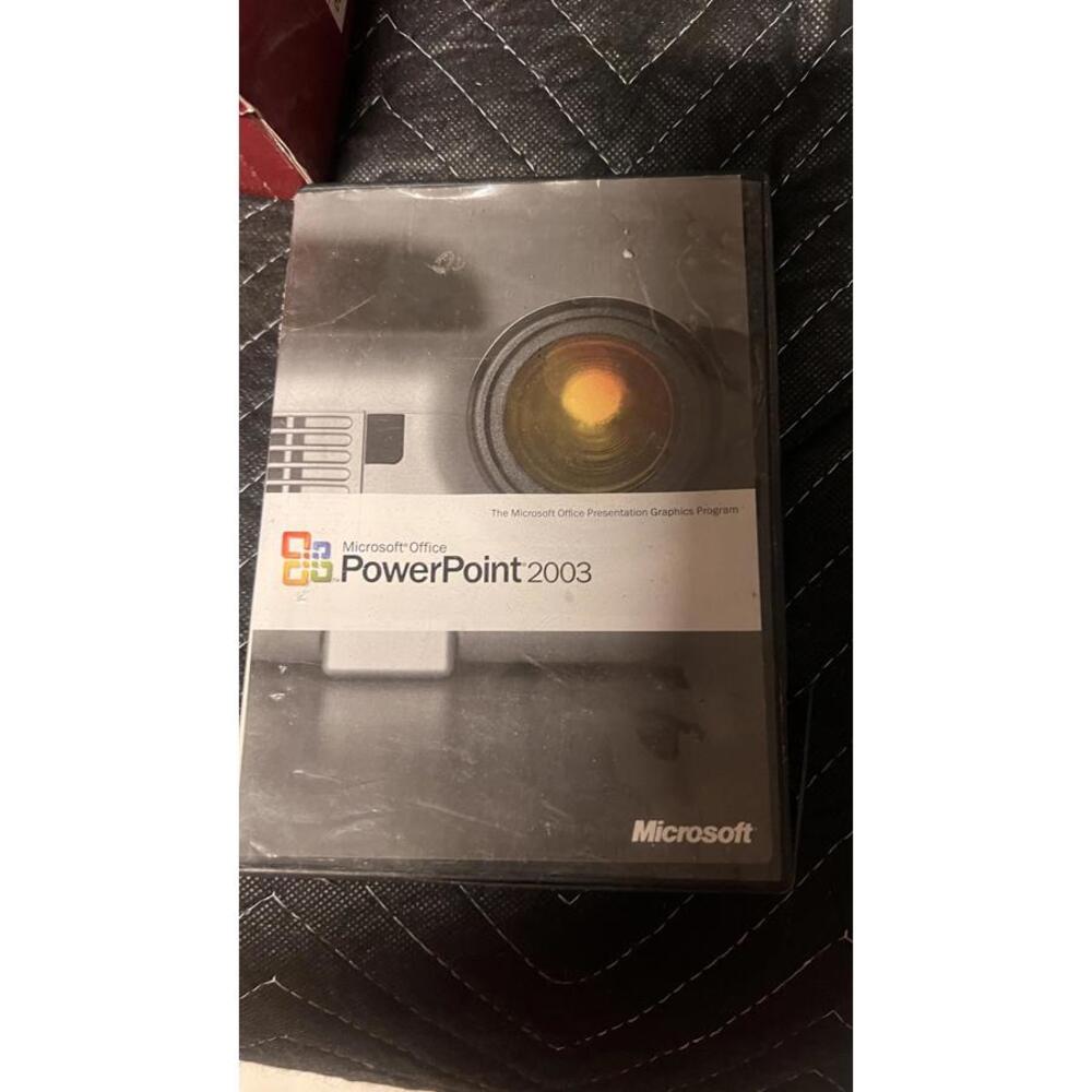 Microsoft Office PowerPoint 2003 PC Software
